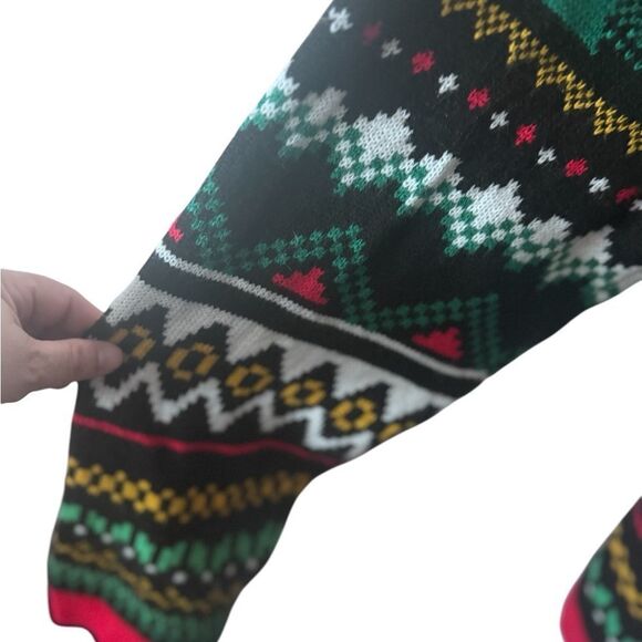 Holiday Time Christmas Santa Sweater Size 2XL - Picture 11 of 12